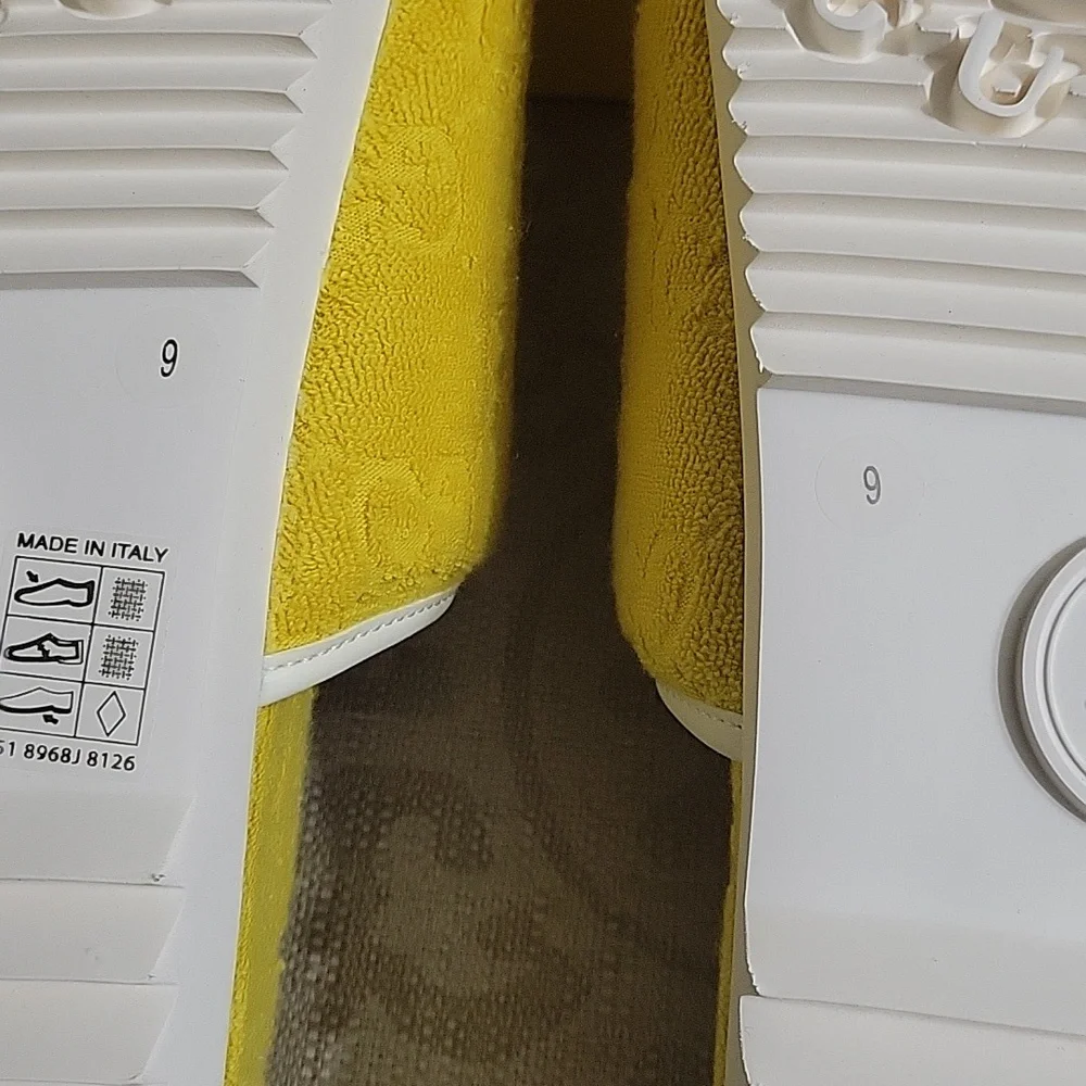 GUCCI ADIDAS COLAB PLATFROM SLIDES SHOES